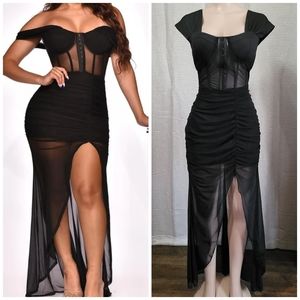 Dress new size S, M, L, XL Available Strech Material. 🚨 PRICE TODAY ONLY.